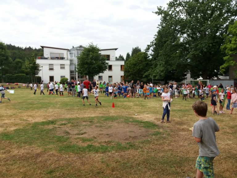 Kinderfußballturnier am 05. Juli 2019